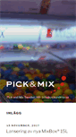 Mobile Screenshot of pickandmix.se